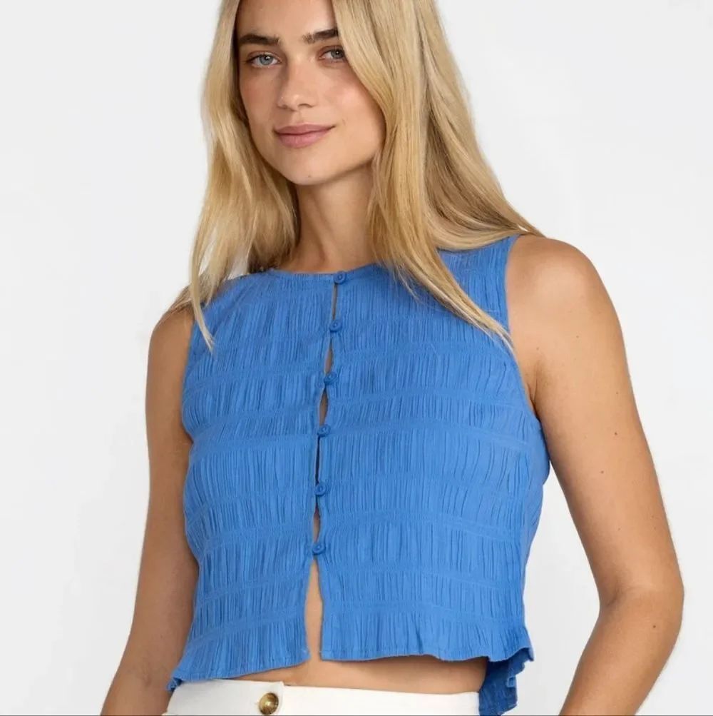 RVCA Scrunch Top